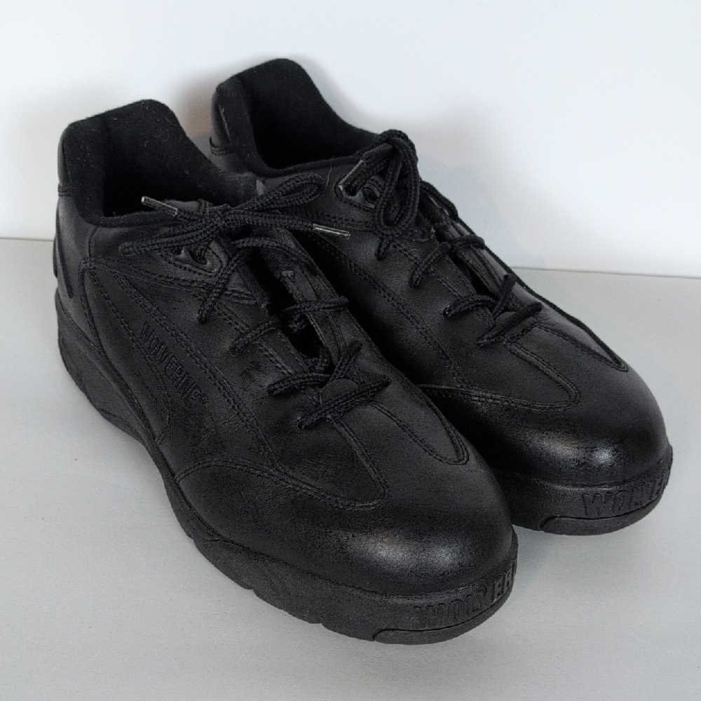Wolverine Athletic Steel Toe Shoes